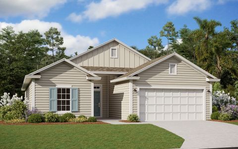 New construction Single-Family house 3465 Americana Dr, Green Cove Springs, FL 32043 plan Camden - image