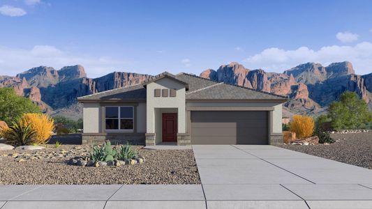 New construction Single-Family house 18828 E Elsa Dr, Gold Canyon, AZ 85118 plan Kingston - image