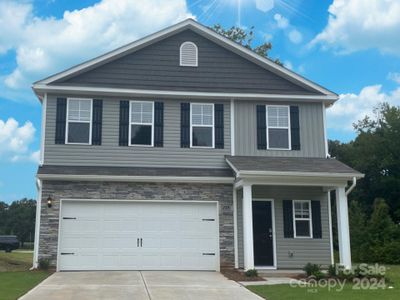 New construction Single-Family house 7113 Stoney Wood Lane, Charlotte, NC 28215 - photo 0