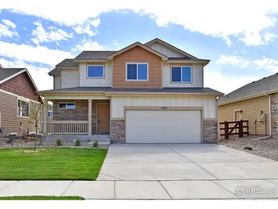 New construction Single-Family house 4845 Grapevine Wy, Johnstown, CO 80534 - image