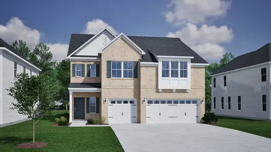 New construction Single-Family house 2129 Beechwood View Dr, Winston-Salem, NC 27106 plan Saluda II - image