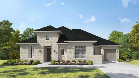 New construction Single-Family house 26222 Happy Home St, Hockley, TX 77447 plan 283 - image