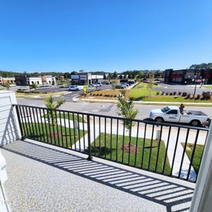 New construction Townhouse house 2131 Treelight Way, Wendell, NC 27591 Barreto - photo 24 24