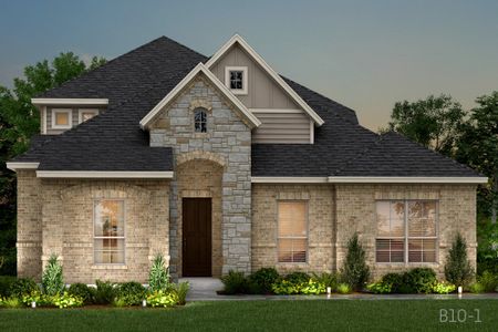 New construction Single-Family house 2201 Paddington Wy, Lorena, TX 76655 plan Atlanta - image