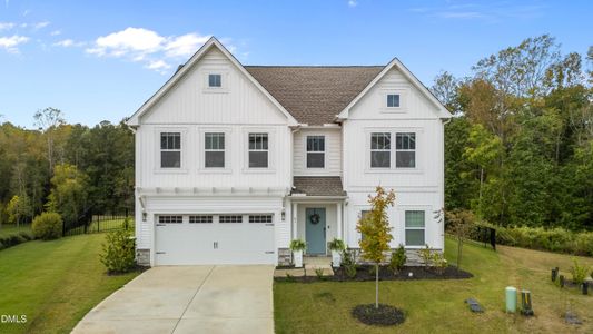 New construction Single-Family house 41 Capstone Dr, Clayton, NC 27527 - image