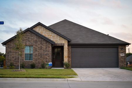 New construction Single-Family house 520 Ridgeview Dr., Van Alstyne, TX 75495 Barrington DEF- photo 0