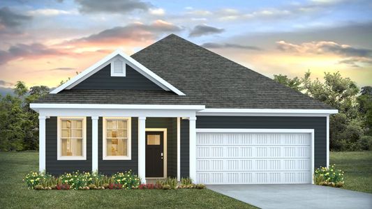 New construction Single-Family house 6456 Zoysia Wy, Castle Hayne, NC 28429 plan ARIA - image