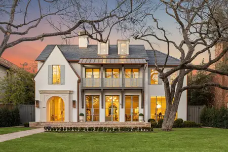 New construction Single-Family house 3648 Stratford Ave, Dallas, TX 75205 - image