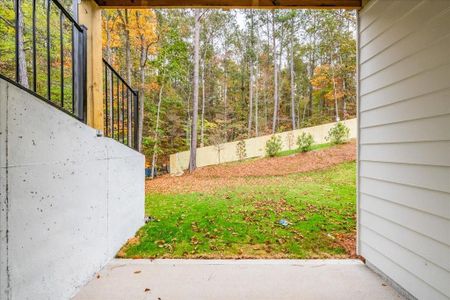 New construction Single-Family house 155 Ivey Township Dr, Dallas, GA 30132 Sherwood Basement- photo 52 52