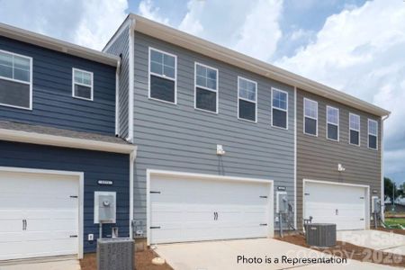 New construction Townhouse house 477 Etna St, Unit 5602, Gastonia, NC 28052 - image