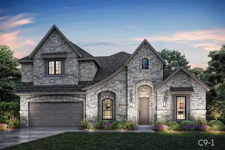 New construction Single-Family house 1410 Fieldstone Dr, Midlothian, TX 76065 plan Richmond - image 7