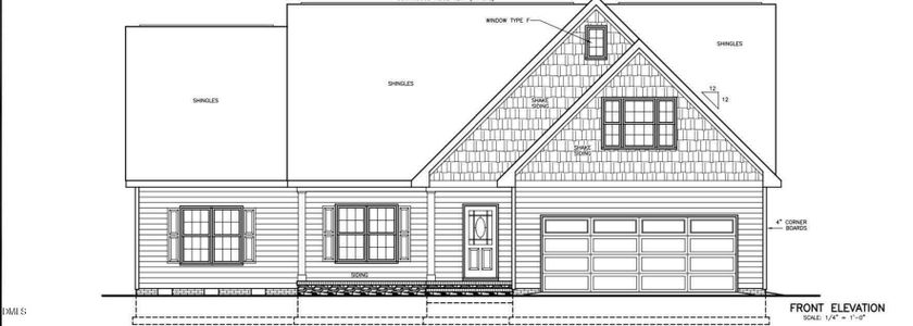 New construction Single-Family house 25 Williams Rd, Coats, NC 27521 - image
