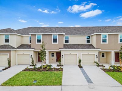 New construction Townhouse house 2327 Alee Lane, Wesley Chapel, FL 33543 - photo 0