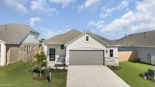 New construction Single-Family house 12705 Skimmer Run, Manor, TX 78653 - photo 0