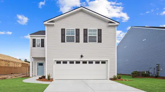 New construction Single-Family house 1033 Lakes Blvd, Brunswick, GA 31525 plan Elston - image