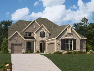 New construction Single-Family house 3121 Wickfield Pass Lane, League City, TX 77573 Wakefield- photo 0