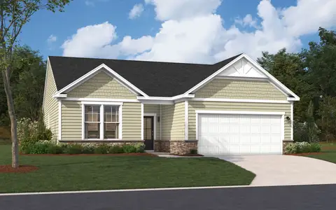 New construction Single-Family house 4023 Chelsea Dr, Denver, NC 28037 plan The Bancroft - image