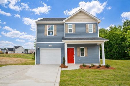New construction Single-Family house 5410 Tall Timbers (Lot94) Dr, Fayetteville, NC 28311 - image