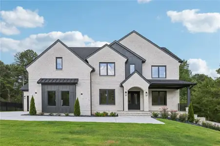 New construction Single-Family house 3203 Bold Springs Rd, Dacula, GA 30019 - image