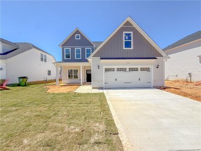 New construction Single-Family house 809 Union St, Raeford, NC 28376 - image
