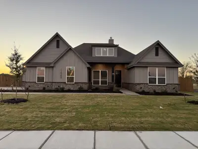 New construction Single-Family house 12989 Spotted Doe, Godley, TX 76044 plan The Frisco - image