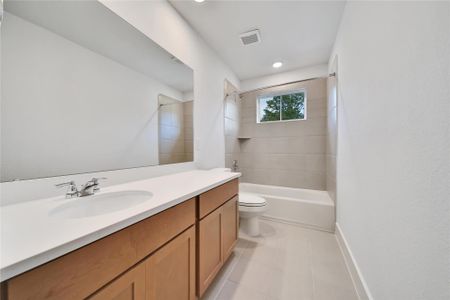 New construction Single-Family house 1003 Thor, New Caney, TX 77357 plan The Geneva - image 11