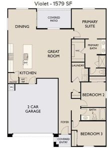 Floorplan - Lot 238