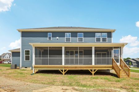 New construction Single-Family house 176 Alden Wy, Angier, NC 27501 plan Townsend - image 19