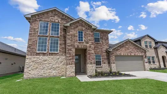 New construction Single-Family house 3307 Olivia Park Ln, Fulshear, TX 77441 - image