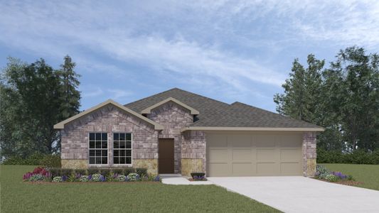 New construction Single-Family house 1930 Serene Springs Rd, Celina, TX 75009 plan Everest - image