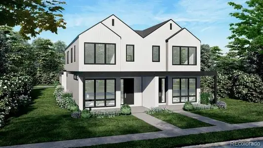 New construction Duplex house 2940 S Cherokee St, Englewood, CO 80110 - image