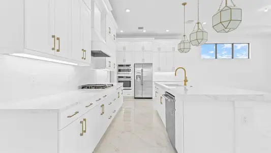 New construction Single-Family house 5474 Hutchinson Wy, The Acreage, FL 33470 plan Sydney - image 6