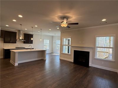 New construction Single-Family house 8625 Standing Stone, Ball Ground, GA 30107 - image 17