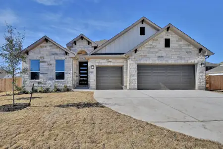 New construction Single-Family house Pflugerville, TX 78660 null- photo 1 1