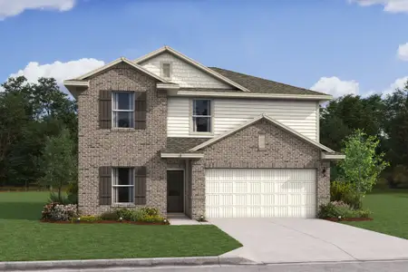 New construction Single-Family house 30811 Birch Haven Dr, Magnolia, TX 77355 plan Tigris II - image