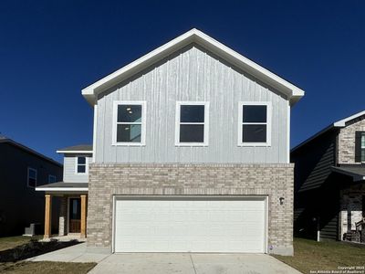 New construction Single-Family house 14819 Sycamore Xing, San Antonio, TX 78252 plan Knox - image