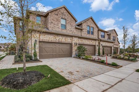 New construction Townhouse house 805 Heart Reef Road, Plano, TX 75075 Jaxon- photo 0