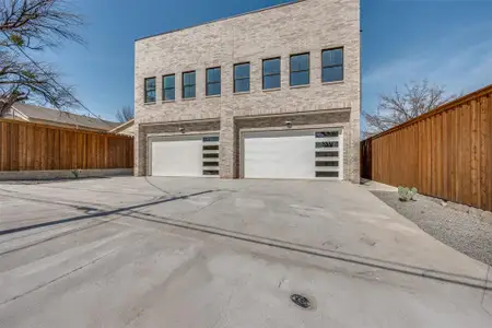 New construction Townhouse house 3613 Lafayette, Fort Worth, TX 76107 - image