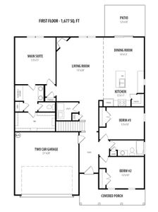 New construction Single-Family house 1023 Maggie Way Rd, Wendell, NC 27591 plan Hogan - image 6