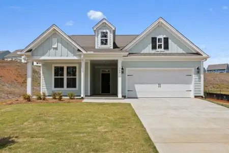 New construction Single-Family house 340 Goldenrod Ct, Seneca, SC 29678 plan Camden w/ Bonus - image