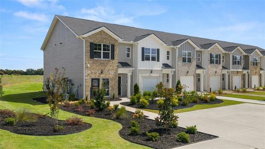 New construction Townhouse house 202 Kenmore Cir, Perry, GA 31069 plan Pearson - image