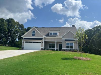 New construction Single-Family house 6740 Little Whistle Wy, Clermont, GA 30527 - image