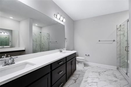 New construction Condo house 651 N Watters Rd, Unit 3405, Allen, TX 75013 Clifton- photo 5 5