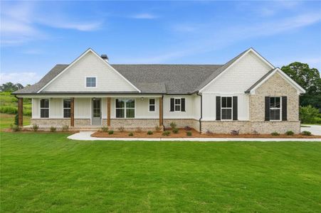 New construction Single-Family house 335 Sweetgrass Dr, Demorest, GA 30535 - image