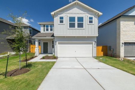 New construction Single-Family house 248 Feathers St, Jarrell, TX 76537 - image