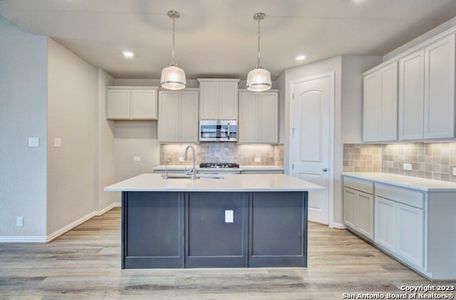 New construction Single-Family house 2114 Shepards St, Seguin, TX 78155 plan Capri - image