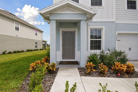 New construction Townhouse house 3062 Victoria Inlet Dr, Holiday, FL 34691 null- photo 2 2