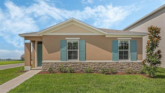 New construction Single-Family house 5130 Clusia Dr, Apopka, FL 32712 plan Astor - image