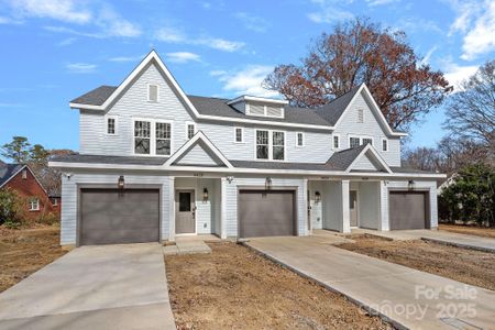 New construction Triplex house 4420 Northaven Dr, Charlotte, NC 28206 - image