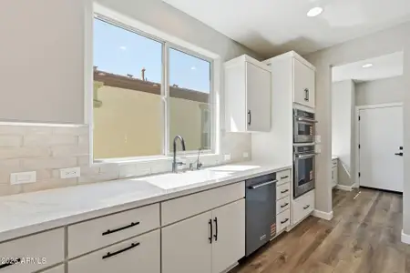 New construction Single-Family house 431 E Bracciano Ave, Queen Creek, AZ 85140 plan Cannes Elevation A - image 7